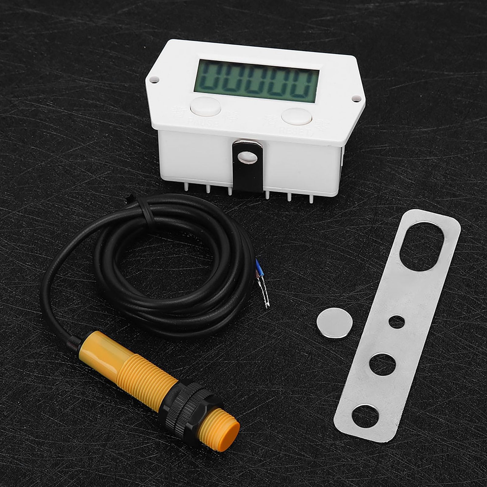 Automated Industry, Data Saving and Pause 5?Digit 0?99999 Machine Tool Counter, Magnetic Induction for Automated Industry, The Counting Machine Tool