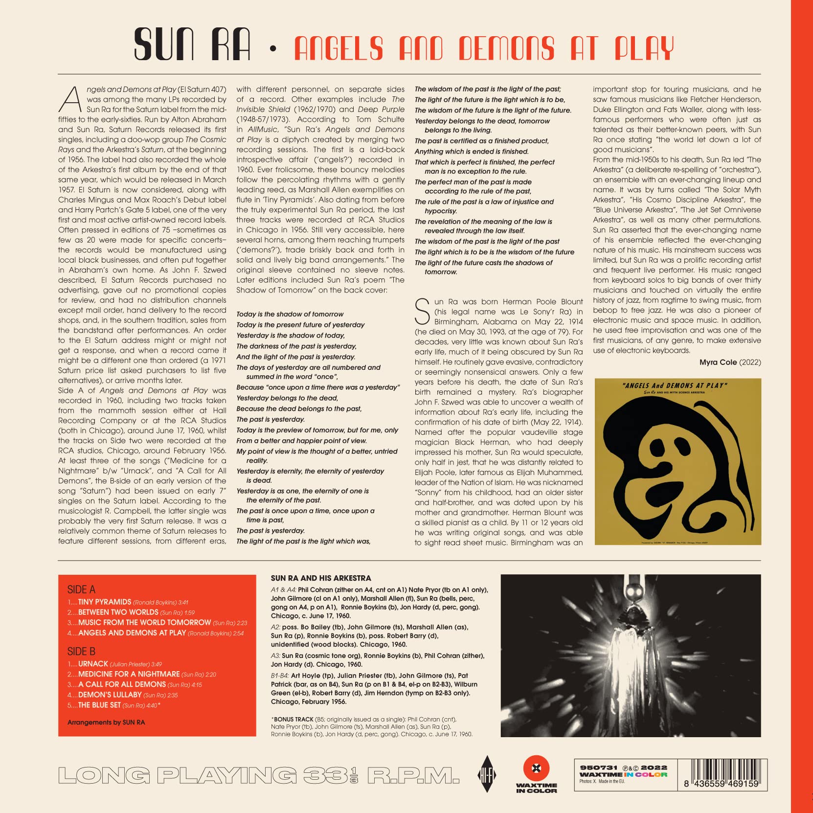 Angels And Demons At Play Colored Vinyl