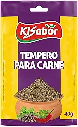 KiSabor, Tempero para Carnes, 40 Gramas