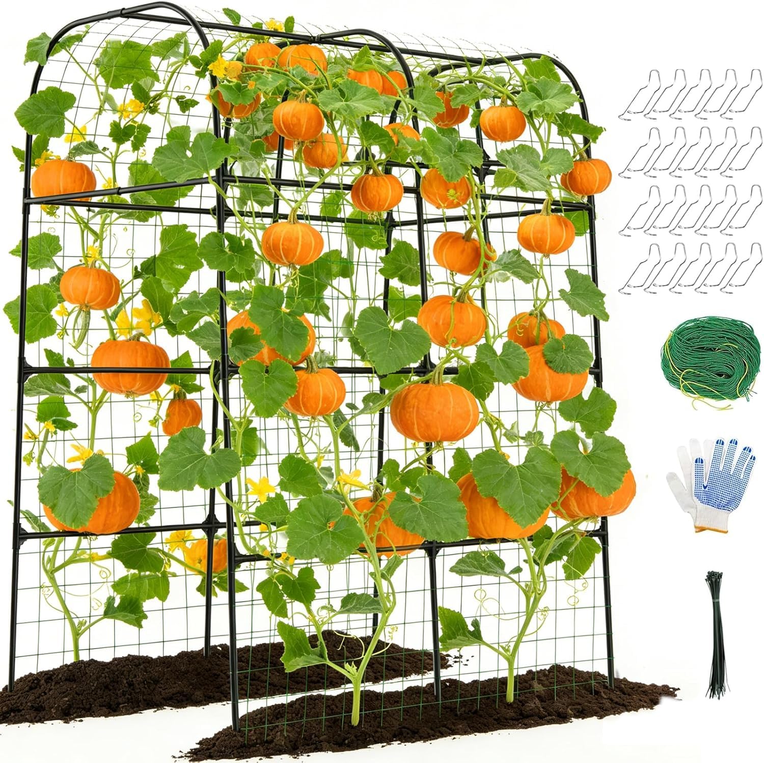 Whiffee 7.3FT Cucumber Trellis