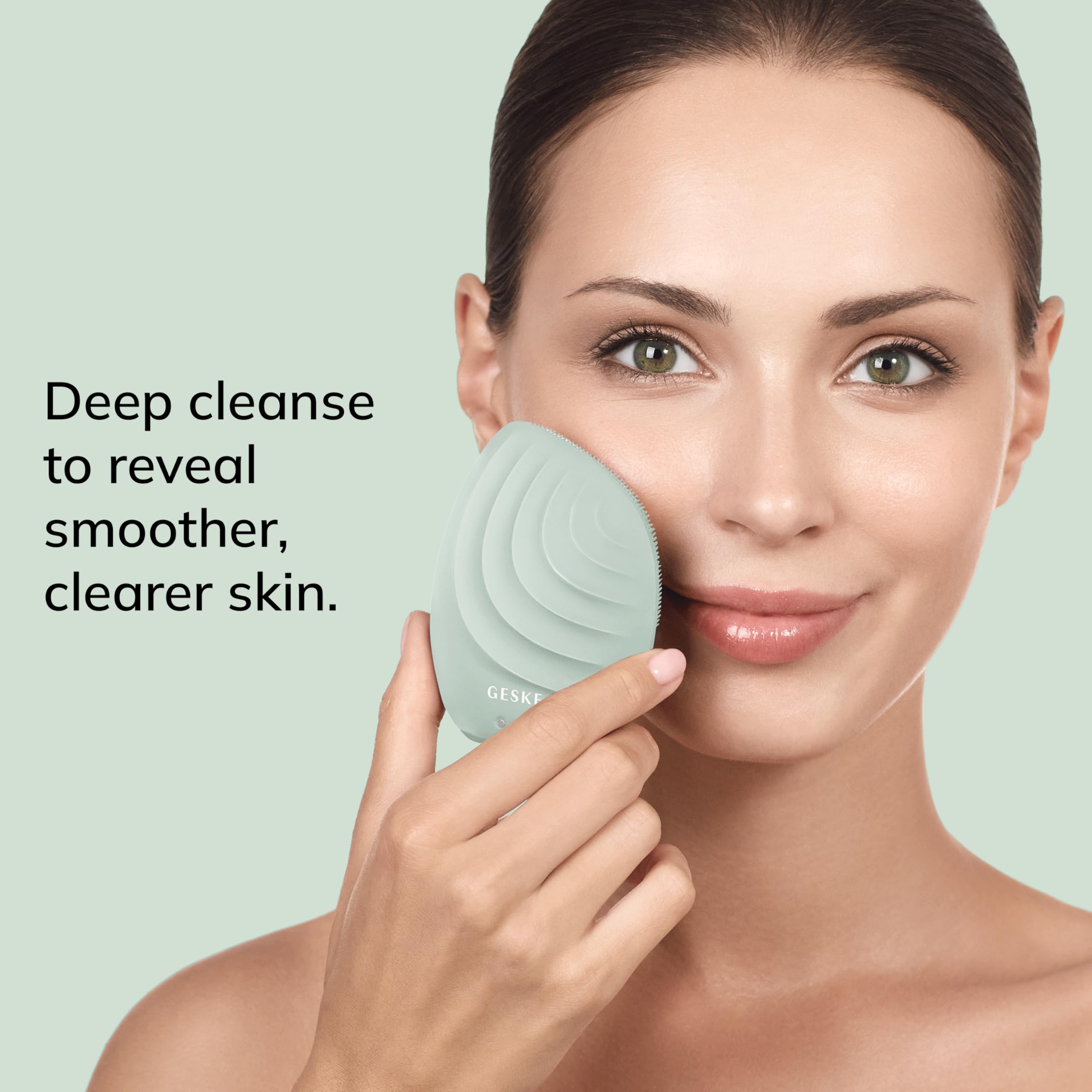 GESKE Sonic Facial Brush 5 in 1 inkl. Facial Cleanser
