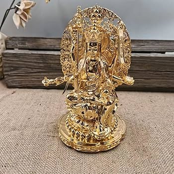 【修縁堂】高品質 仏像 六臂地蔵 地蔵菩薩 置物 金属工芸品 寺院用仏具 修縁堂 仏像 六臂地蔵 地蔵菩薩 置物 金属工芸品 寺院用仏具