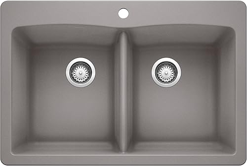 Blanco Grifo de cocina extraíble Linus