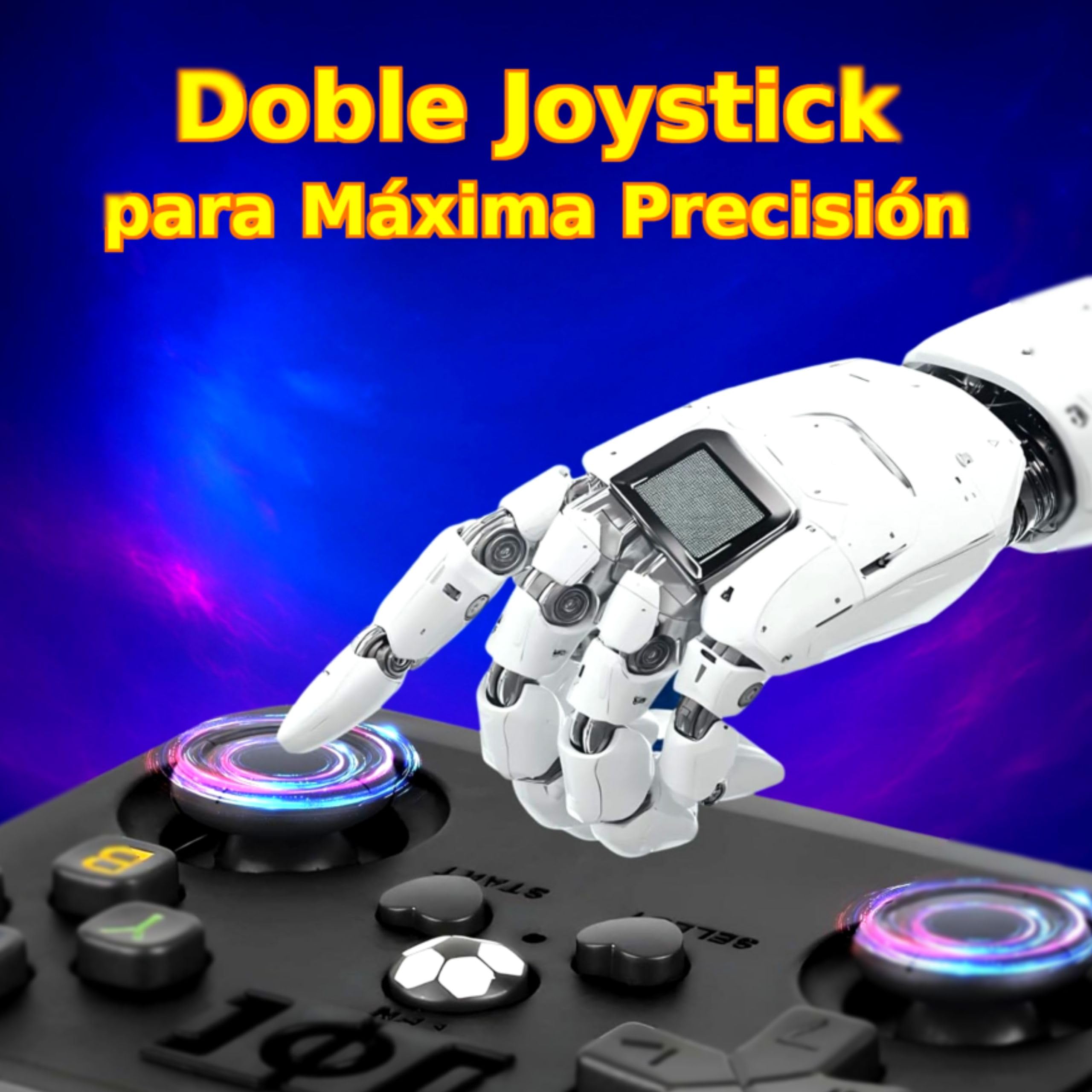 Genzo Consola Portatil Retro R36 Pro 2026 con más de 22.000 Juegos y 128 GB - 30 Emuladores -Pantalla HD IPS de 3.5' - Bateria 4000mah - Funda Regalo