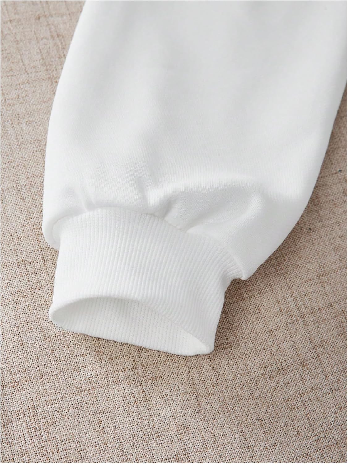 WDIRARA Girl's Cute Bow Graphic Print Sweatshirts Long Sleeve Crew Neck Pullover Tops - Image 4