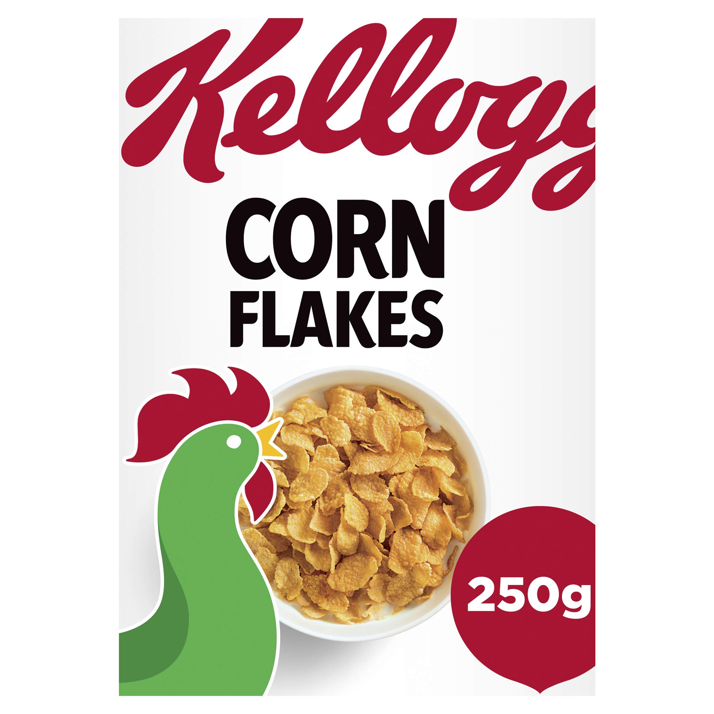 Kellogg's Corn Flakes Breakfast Cereal 250g