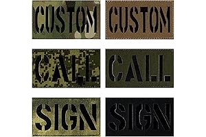 Custom IR Velcro Patch: Enhance Tactical Gear with Infrared Visibility