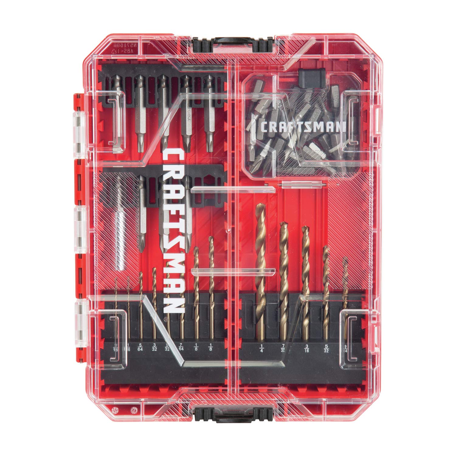 Craftsman Brocas de vástago hexagonal CMAF1253