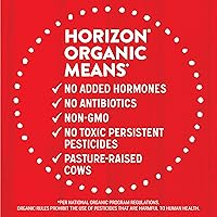 Vista 5 de Horizon Organic Cajas de leche bajas en grasa, fresa, 8 onzas, paquete de 6