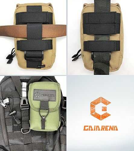 Miniatura 6 de GAIARENA Molle - Mochila con correa para monocular