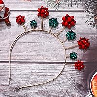 Vista 34 de HEIDKRUEGER Diademas para el día de San Valentín con diamantes de imitación con purpurina y corazón para el cabello, accesorios para el día de San