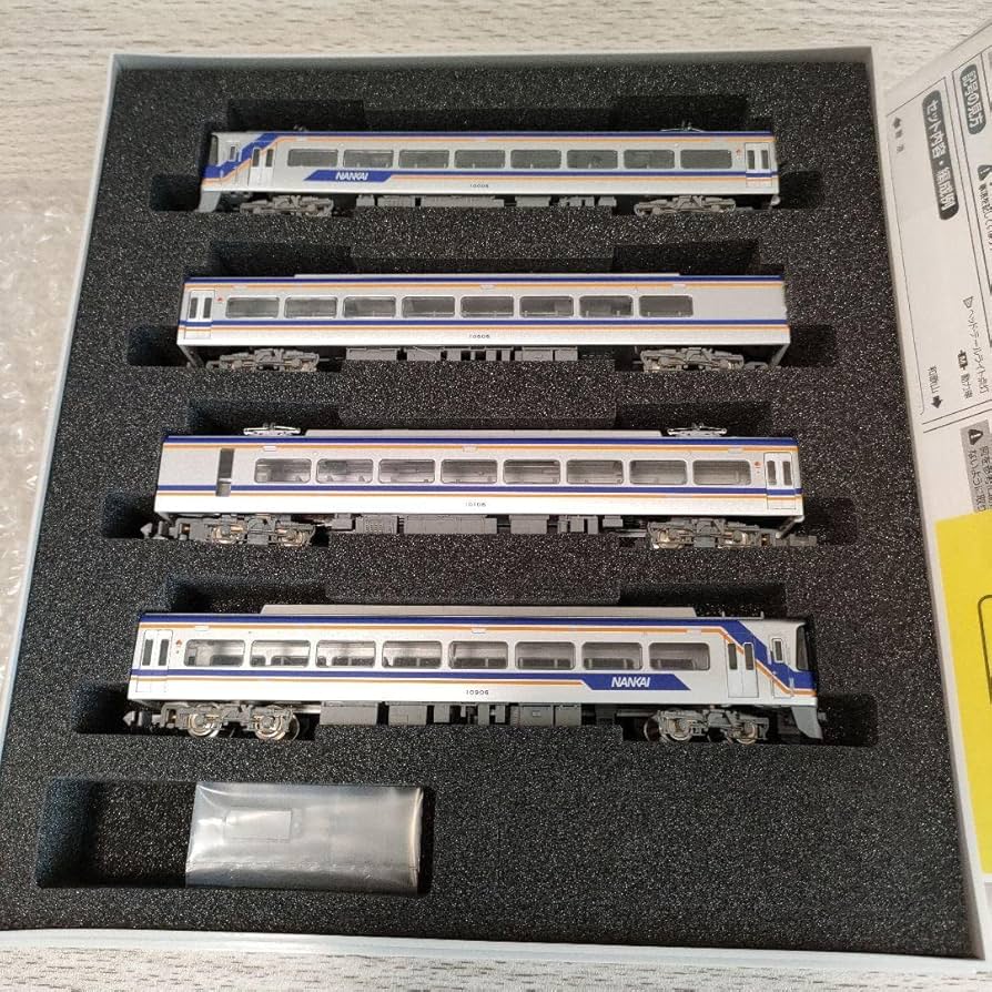 鉄道模型 Nゲージ　30561 南海10000系サザン  基本4両編成セット Amazon | 鉄道模型 Nゲージ 南海10000系 サザン 30561 | 鉄道