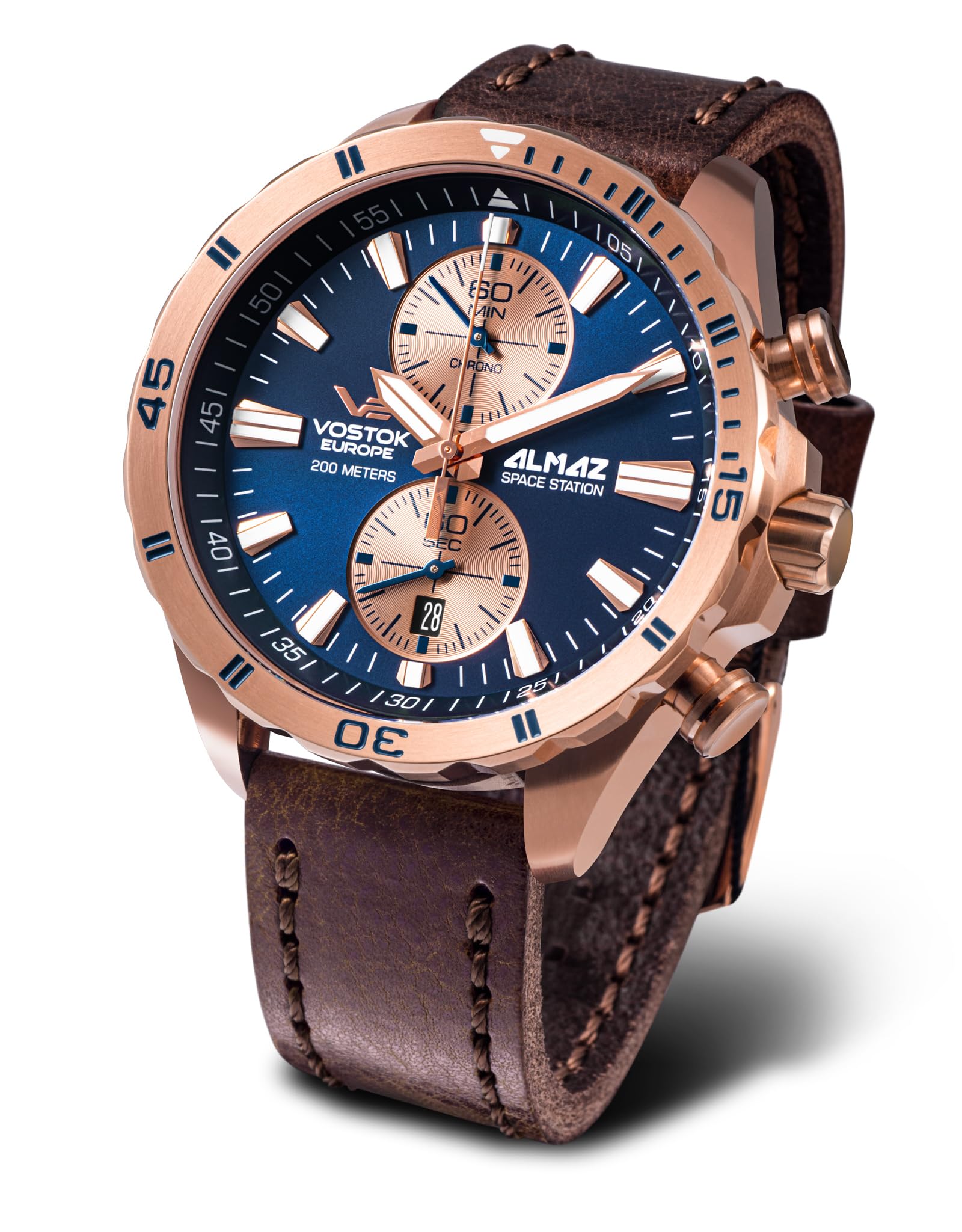 VOSTOK ZEGAREK VOSTOK - 6S11-320B660 | 20ATM