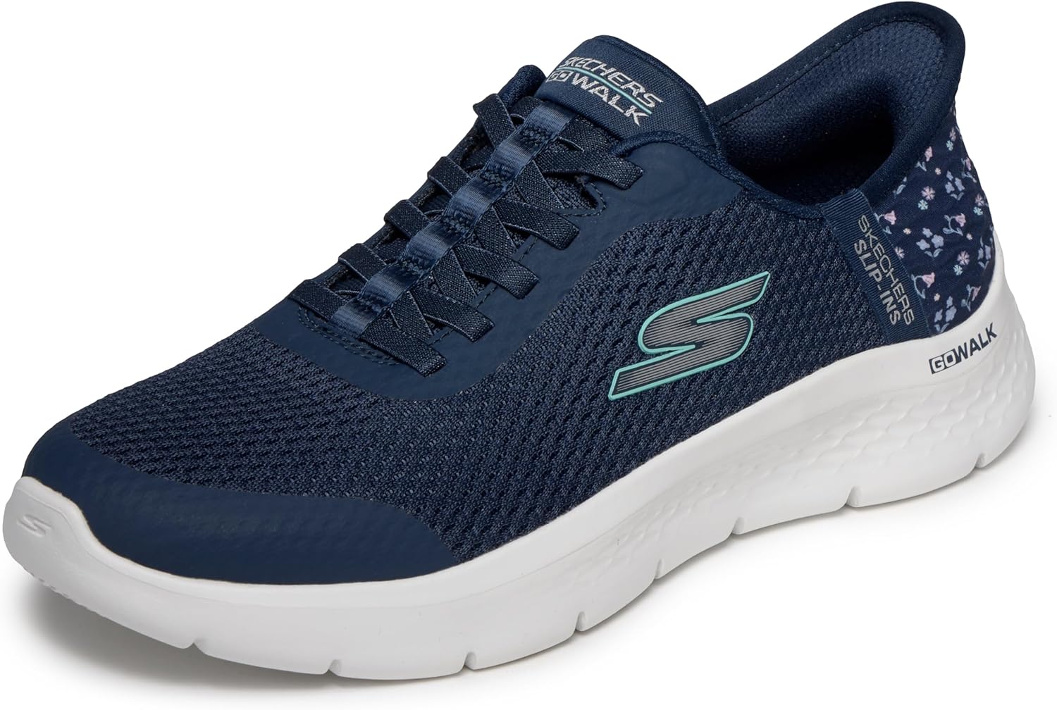 Skechers Women's Go Walk Flex Lily Rose Hands Free Slip-ins