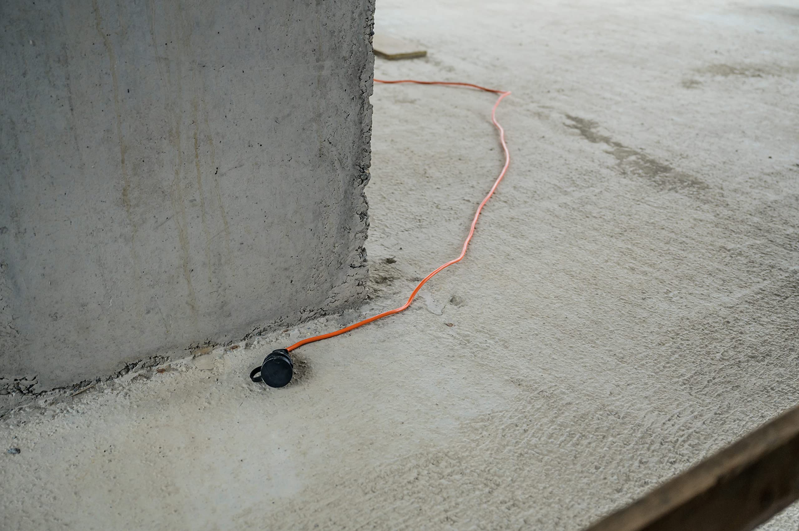 Brennenstuhl Cable de extensión BREMAXX (Cable de 20 m en Naranja, para Uso en Exteriores de Corta duración IP44, Cable de alimentación utilizable hasta -35 °C, Resistente al Aceite y a los Rayos UV,