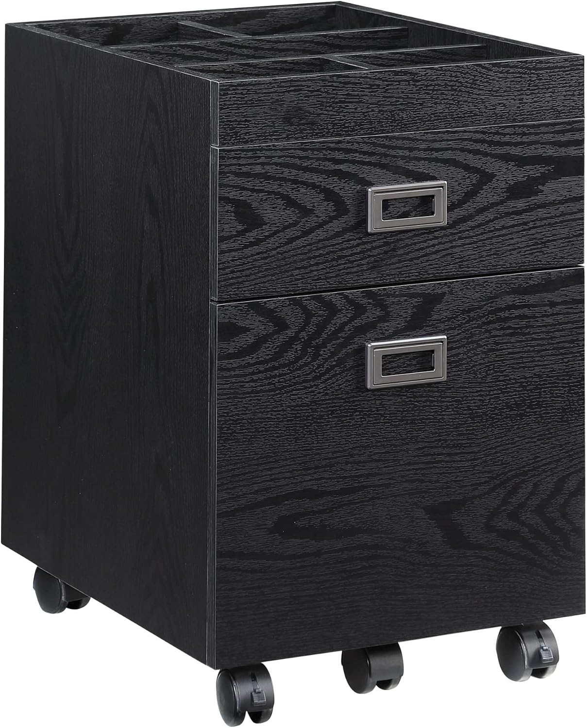 Realspace® Brezio 19" D Vertical 2Drawer Mobile File