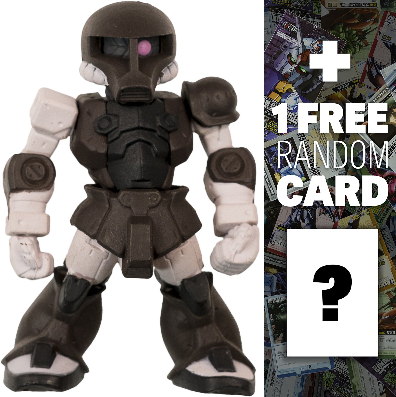 Amazon.com: MS-05B Zaku I - Gray ~2.2