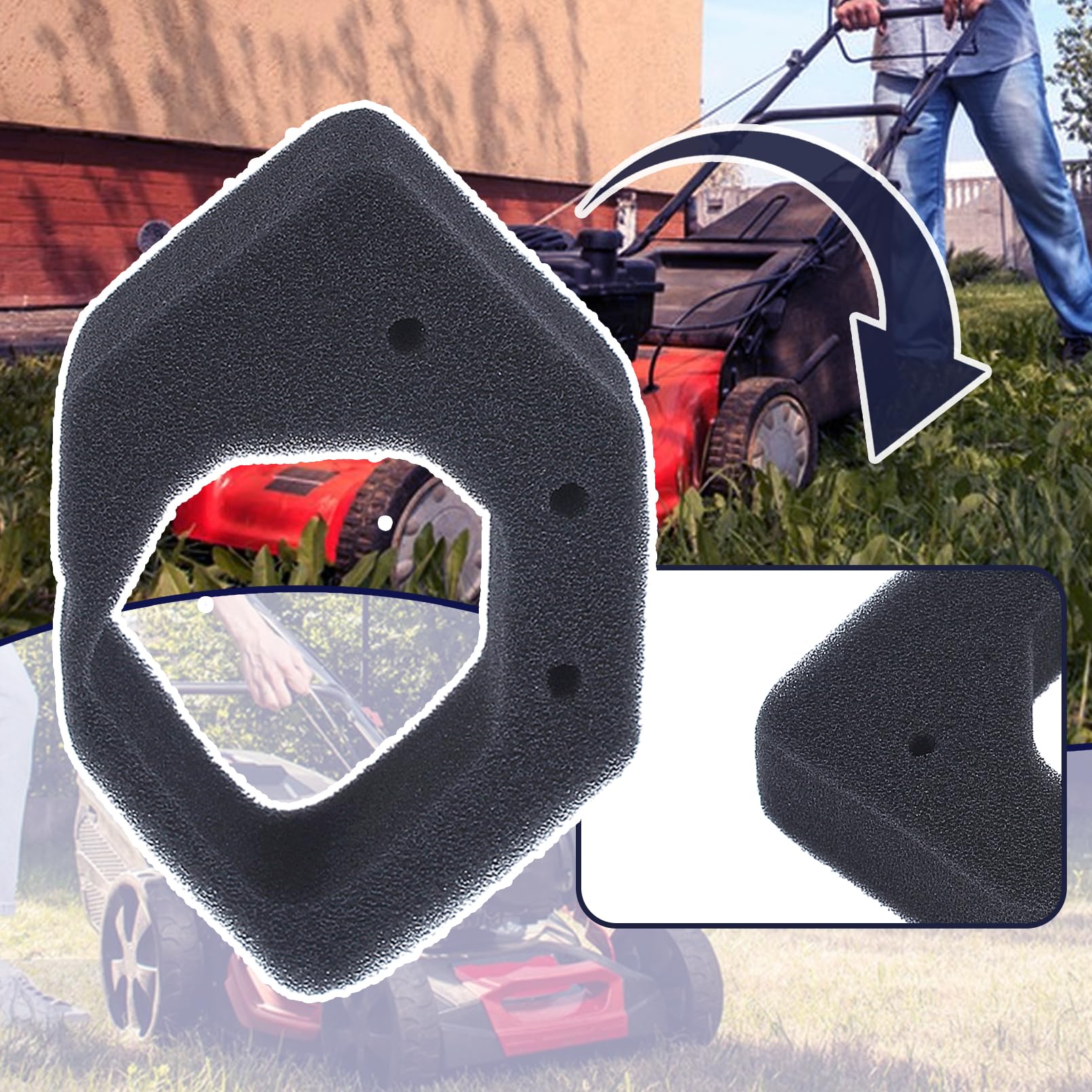 Boîtier De Filtre à Air Pour Honda GX25 GX25N GX25NT HHT25S - Pièce 17231-Z0H-010 - Débroussailleuse 4 Temps
