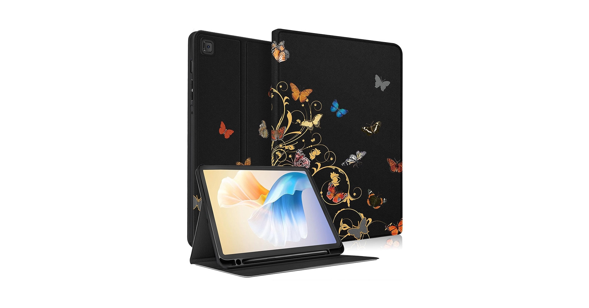 Galaxy - Galaxy Tab S6 8GB 256GB LTE 美品＋bookcover Amazon.com: Samsung Book Cover (EF-BT860) for Galaxy Tab S6