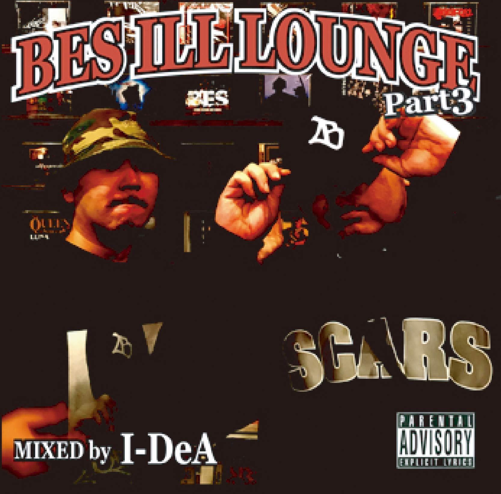 I-DEA BES (2) - Bes Ill Lounge Part 3 - CD