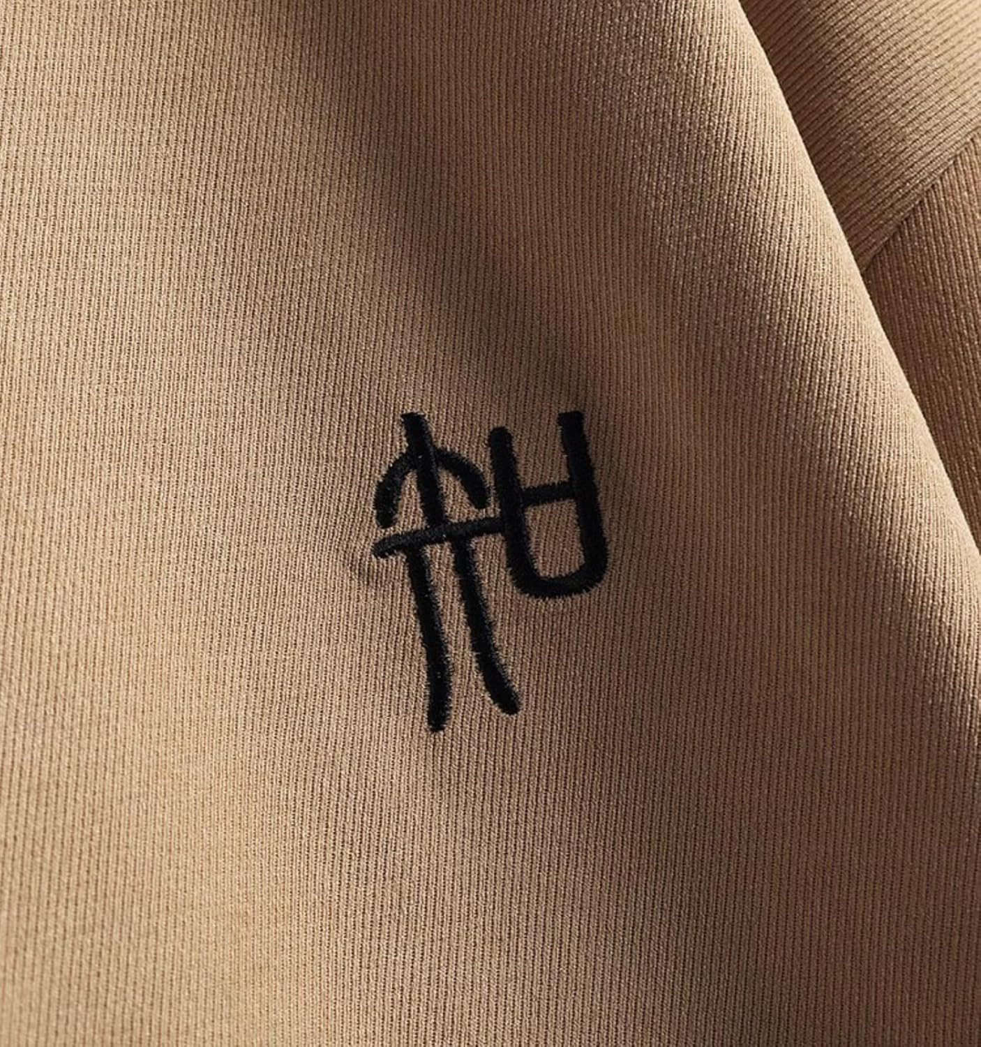 Retro Chinese-Style Men's Corduroy Tang Suit Shirt, Chinese Lapel Collar Tops