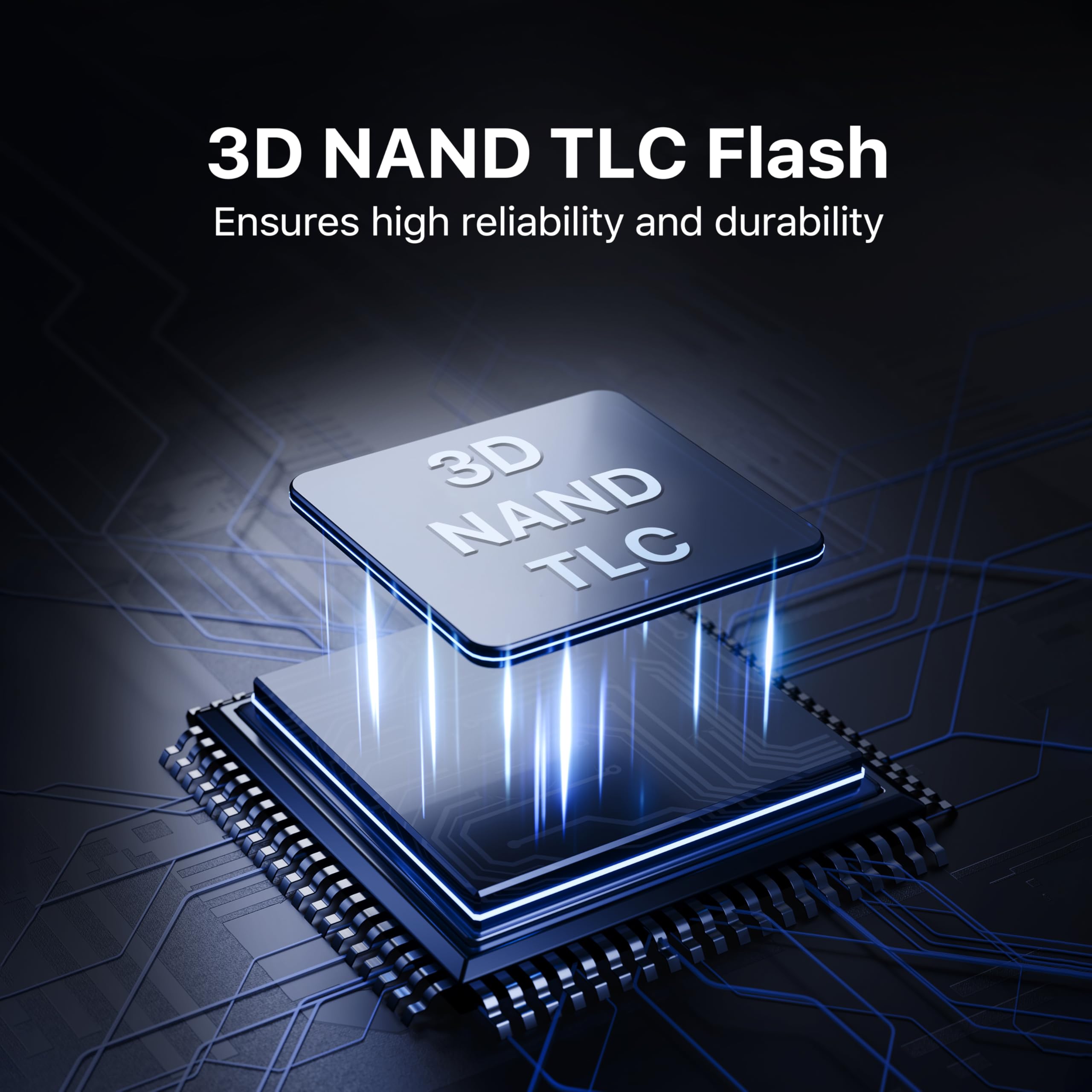 SSD Interno 512 GB SATA III 2,5" – Velocidad de Lectura de hasta 550 MB/s, SSD SATA 3D NAND para un Rendimiento más rápido en PC/Equipos de Escritorio y portátiles