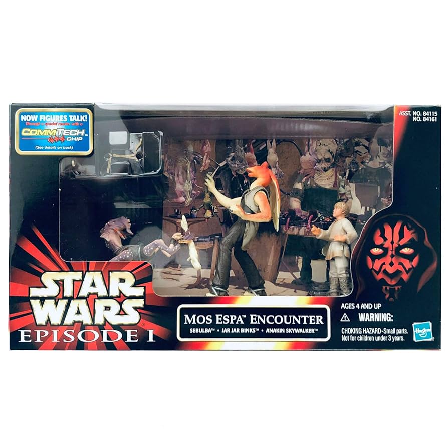 スターウォーズ　モス・エスパ　エンカウンター　スターウォーズ　エピソード1 Amazon.co.jp: スター・ウォーズ エピソード1 シネマシーン モス