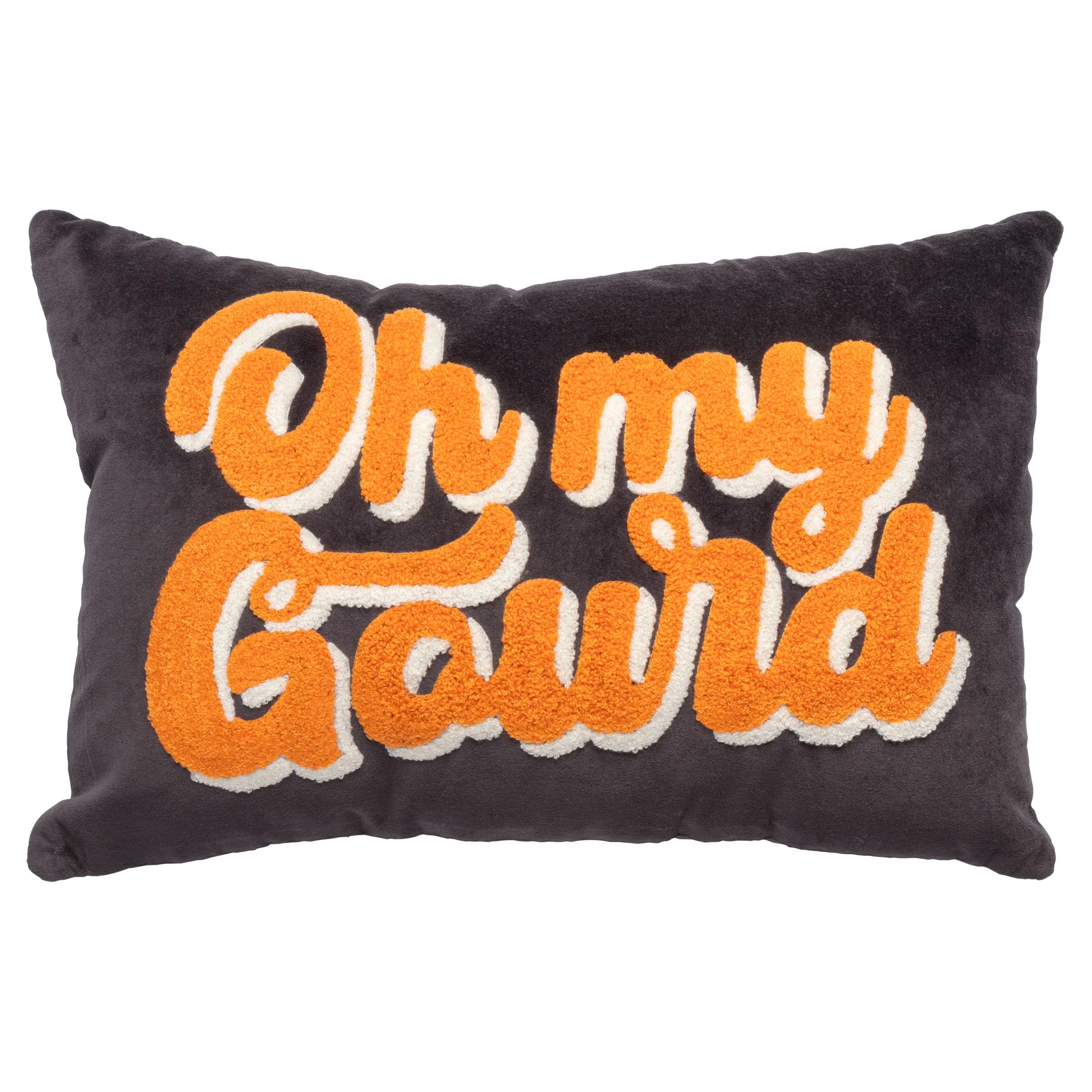 Karma Velvet Lumbar Pillow Oh My Gourd