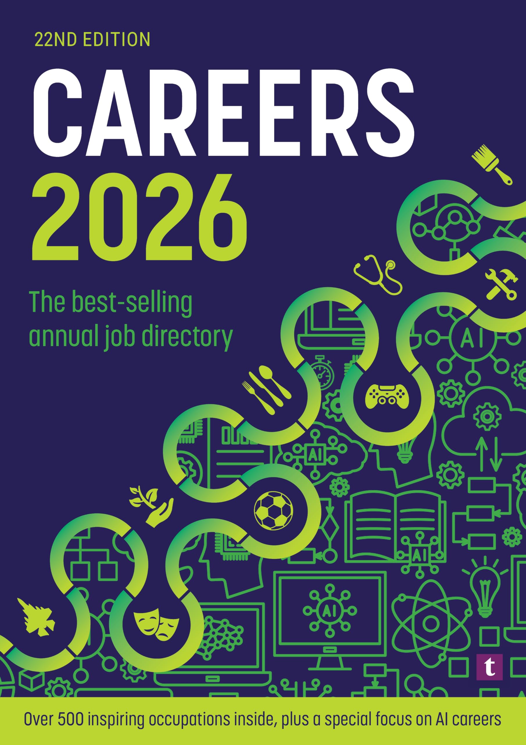 Careers 2026 by Trotman Education PAPERBACK 9781911724643
