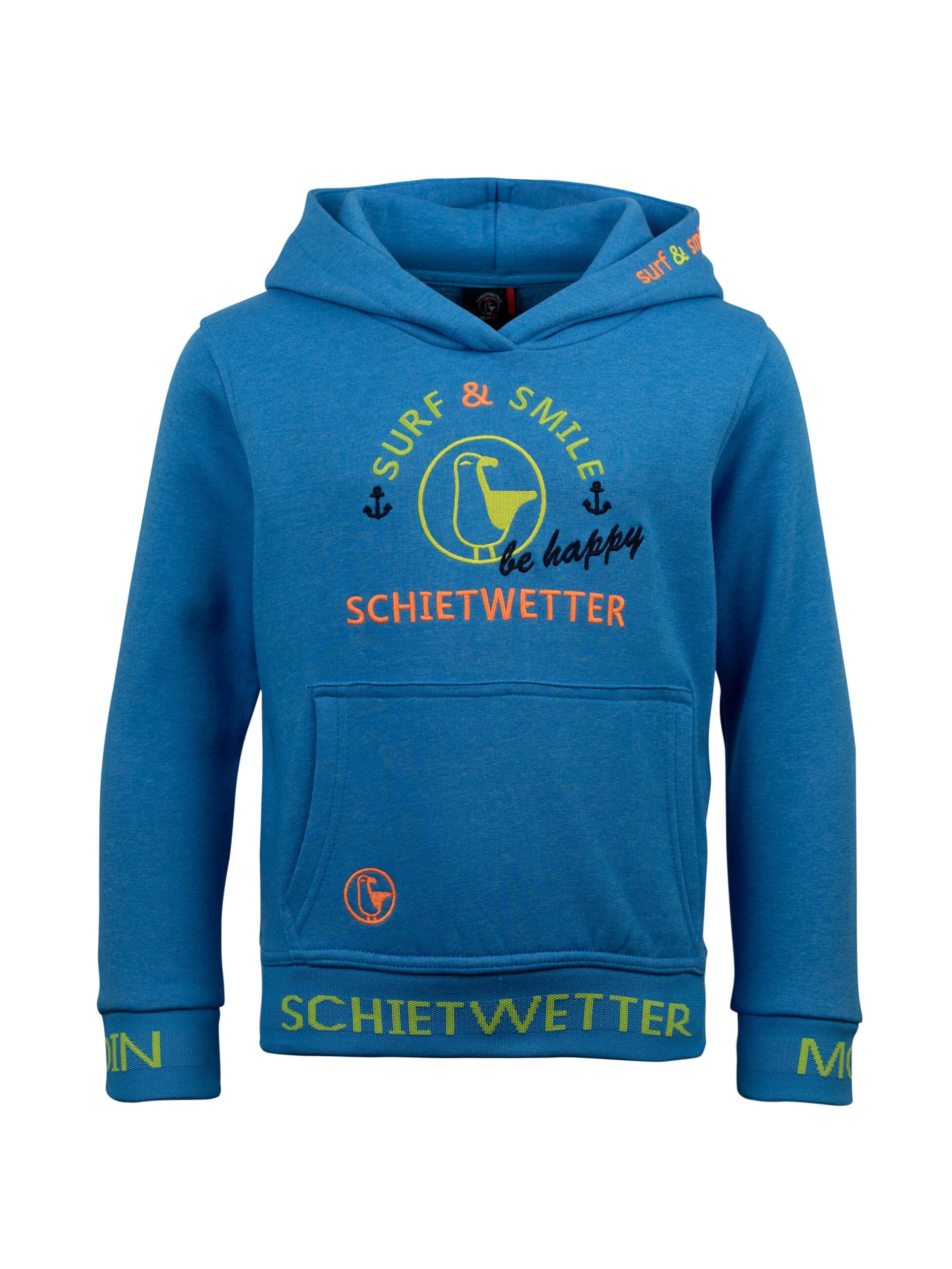 SCHIETWETTER Unisex Kinder Hoodie Max Meersalz