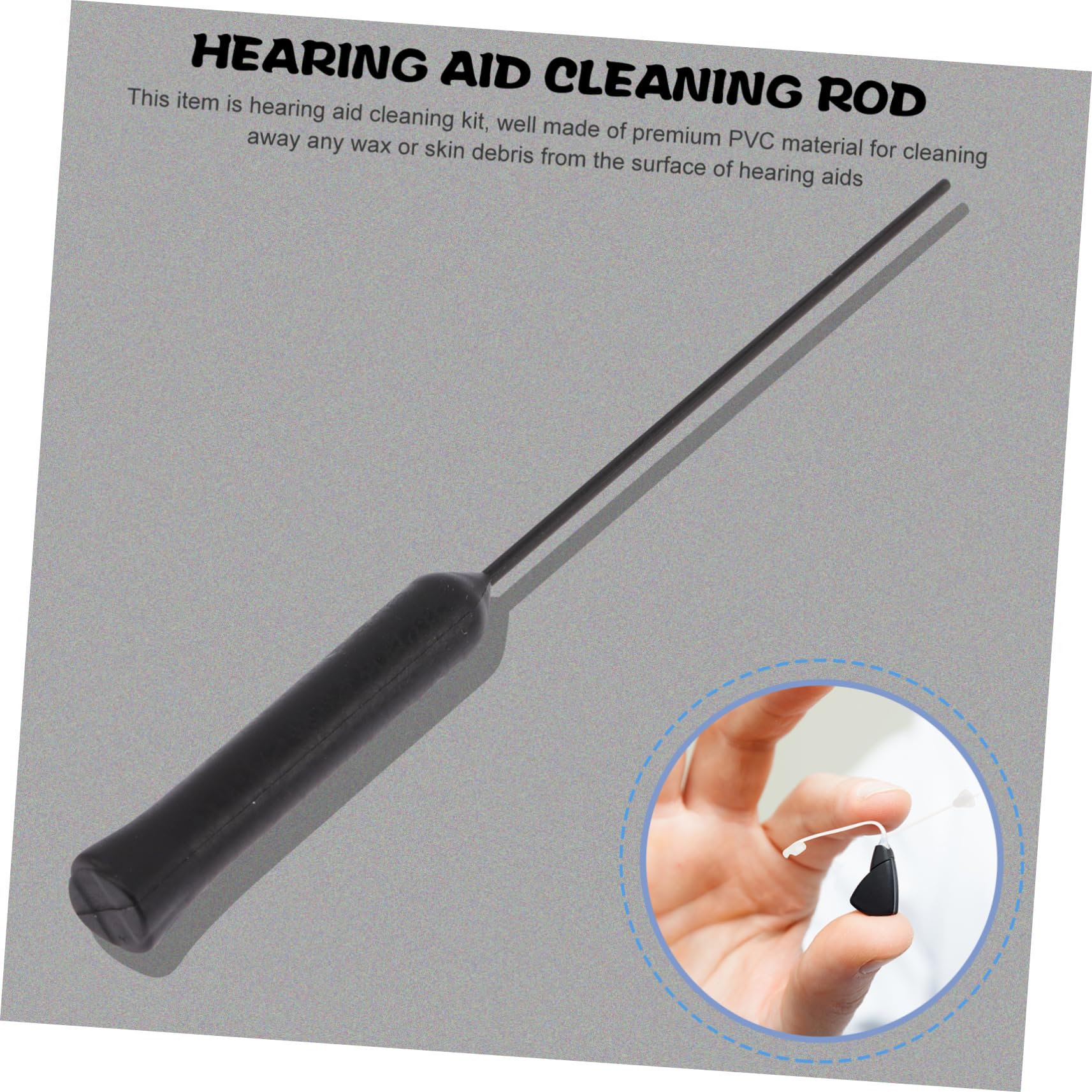 Healeved 50pezzi Strumenti Di Pulizia Per Amplificatori Acustici Accessori Per La Manutenzione e La Pulizia Resistente e Facile Da Usare Per Rimuovere Cerume e Detriti