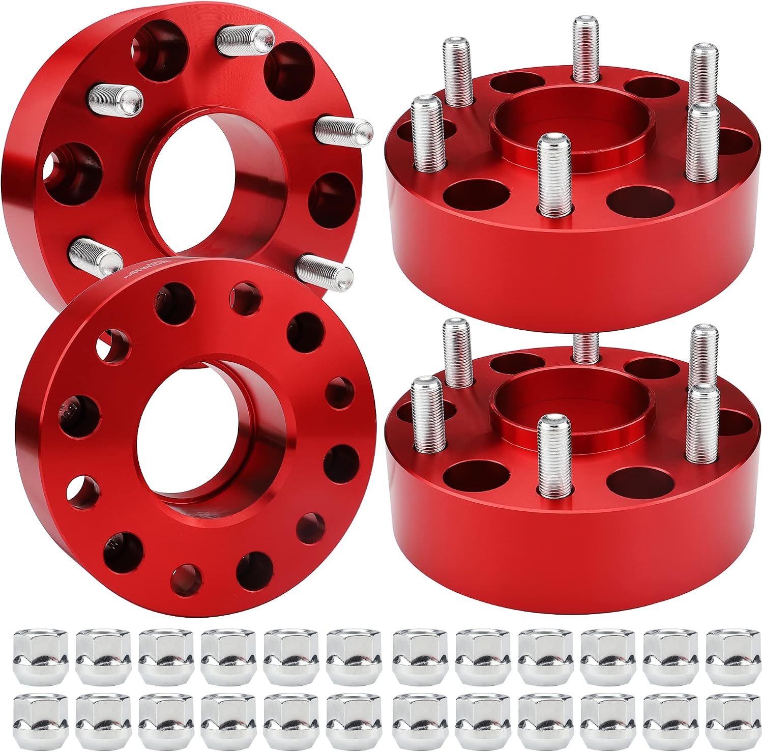 dynofit 5x5.5 Wheel Spacers 1.5 inch for 2012-2018 Ram 1500 and