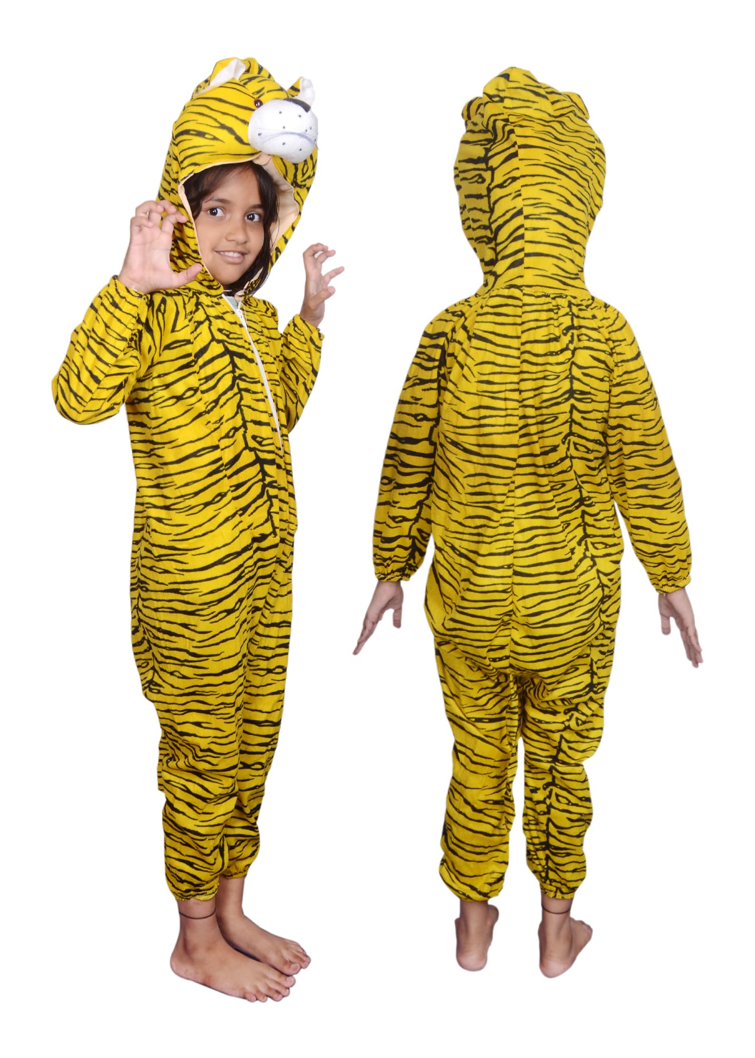 Ram Singh Fancy Dress animal Costume Tiger Costume for kids (3-4) (B0CHPQNRM7) Amazon Price History, Amazon Price Tracker