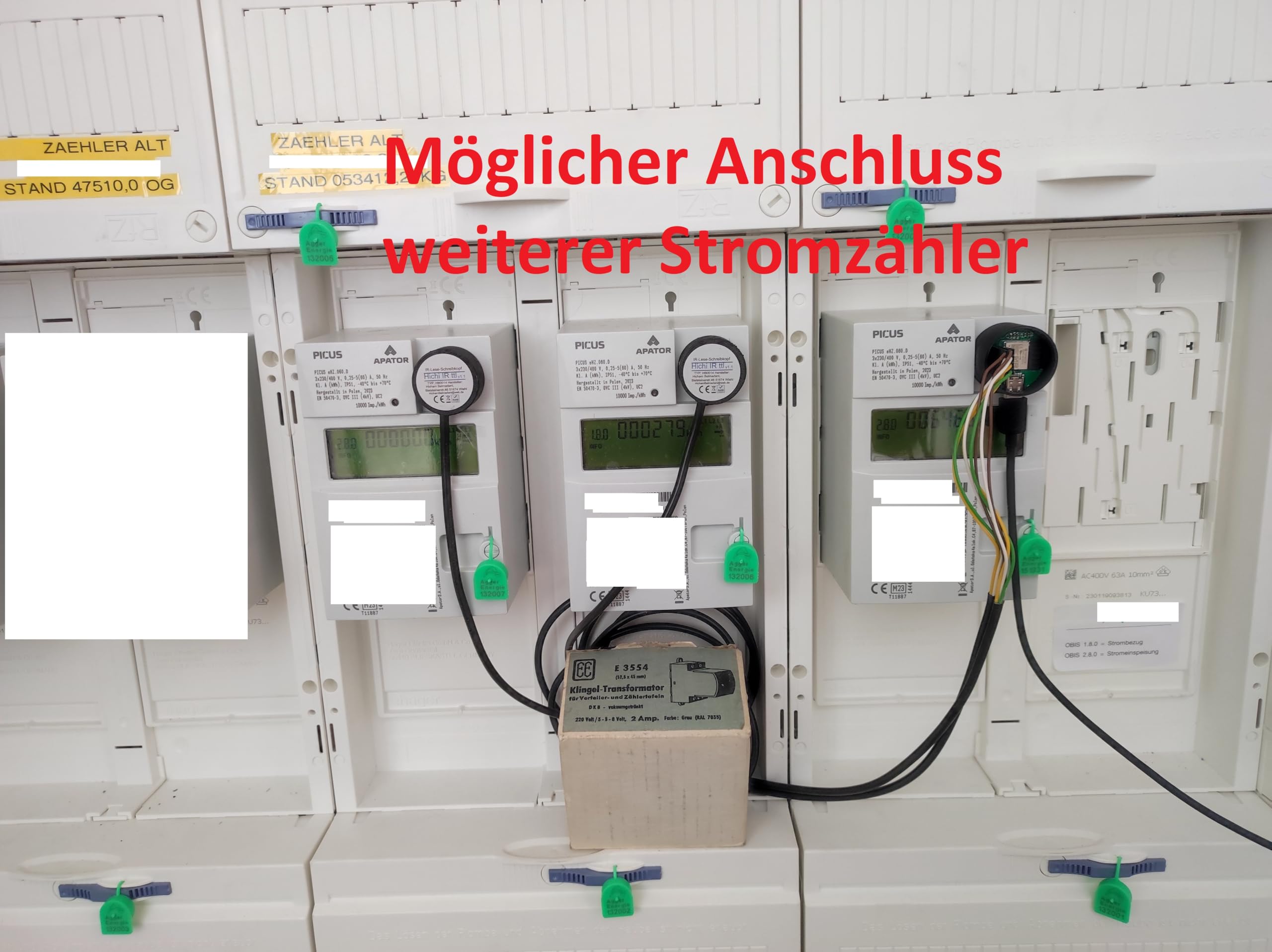 Wifi Lesekopf Hichi v2 EHZ Tasmota