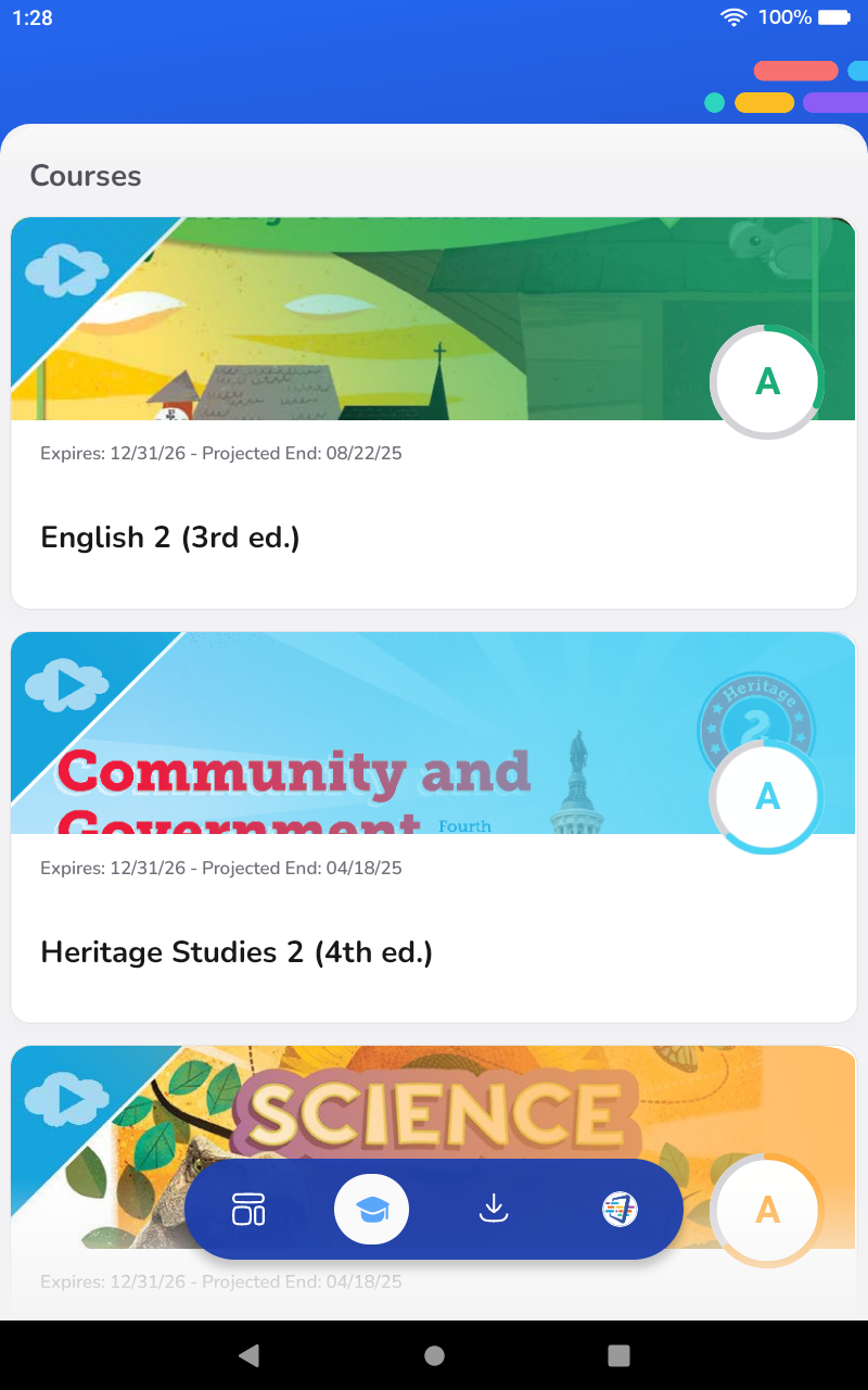 Bju Press Homeschool Hub Lite App On Amazon Appstore