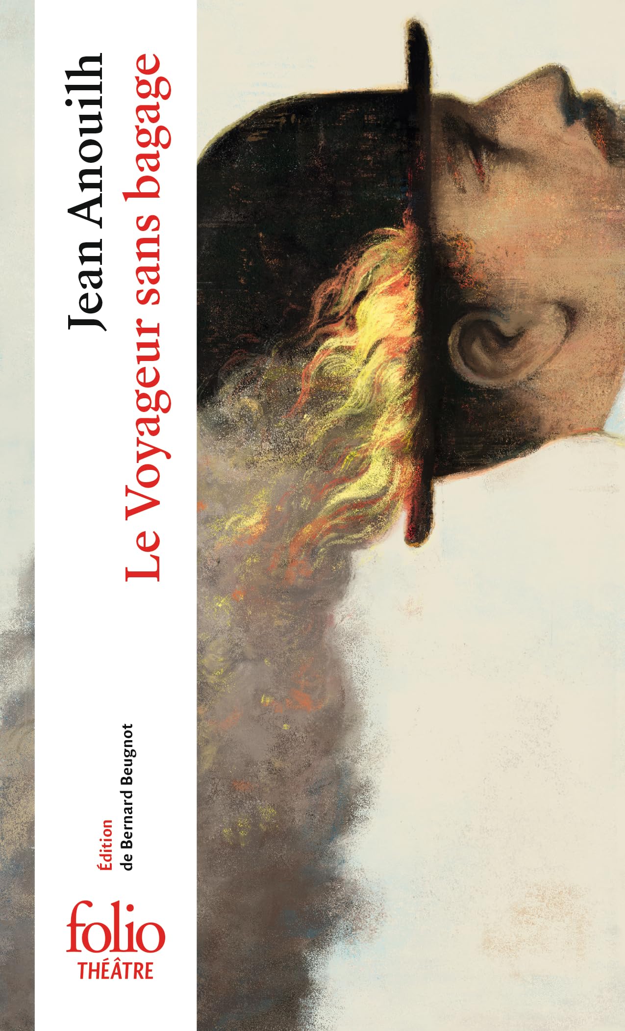 Le voyageur sans bagage by Jean Anouilh - 9782070340828
