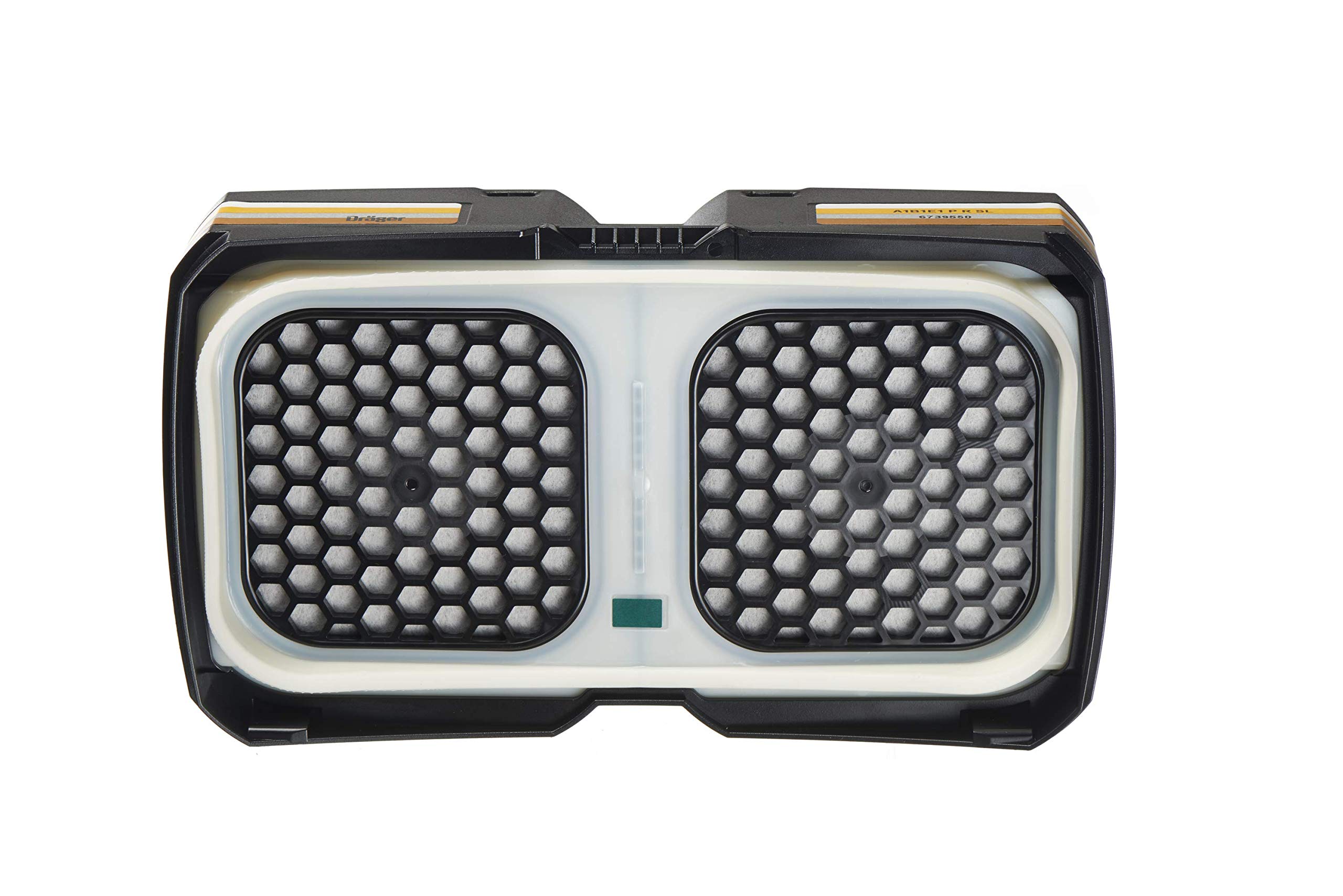 Dräger Filtro A1B1E1 P R SL para X-plore 8000 | Filtro combinado para respirador purificador de aire alimentado contra humo de soldadura - humo de óxido metálico