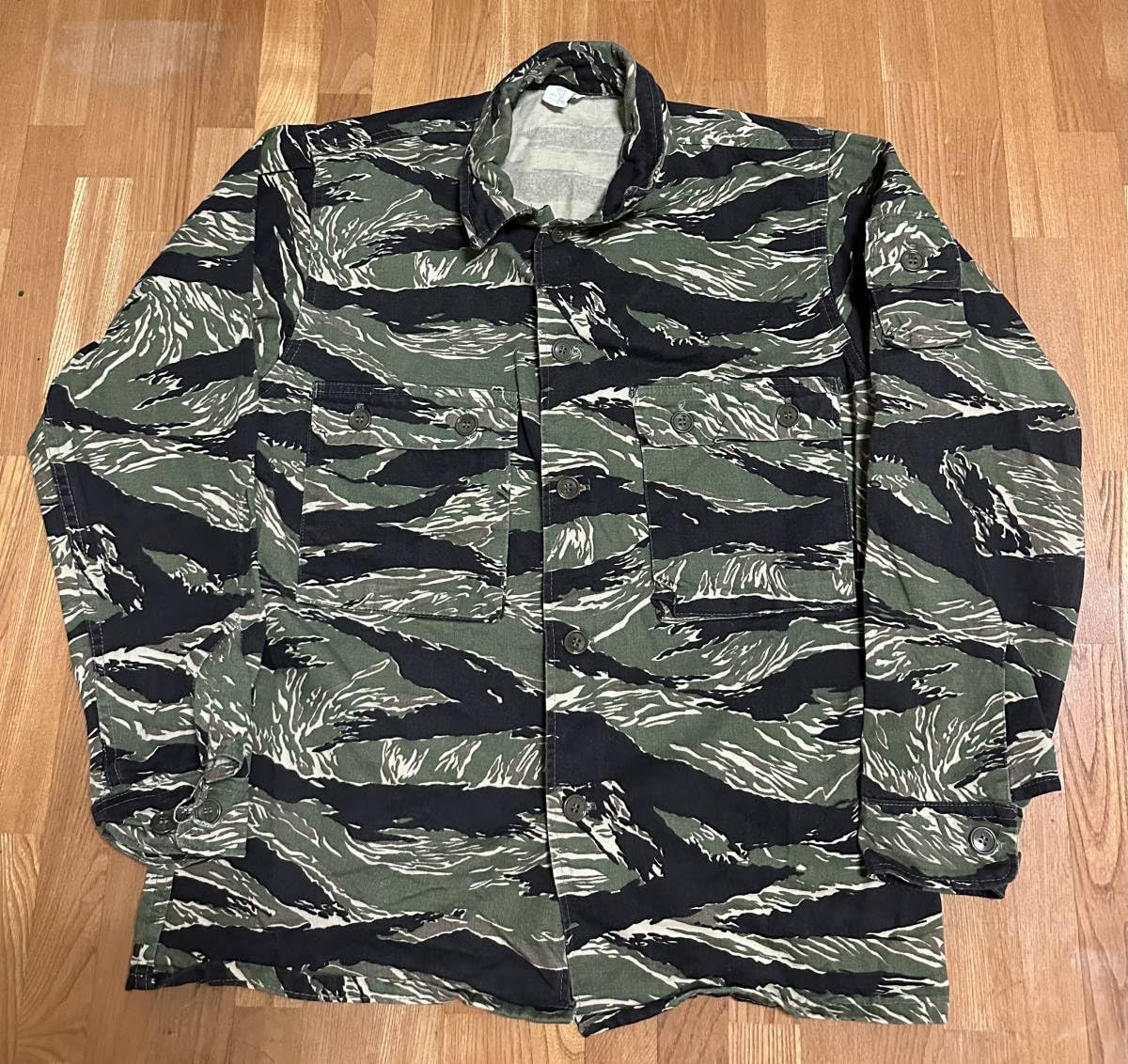 タイガーストライプ シャツ TIGER STRIPE PRODUCTS