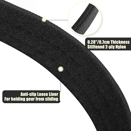 Miniatura 4 de Tactical Belt Rigid 15 Battle Gun Belt Duty Belts Law Enforcement Quick Release Rigger Belt Military War Shooting Belt