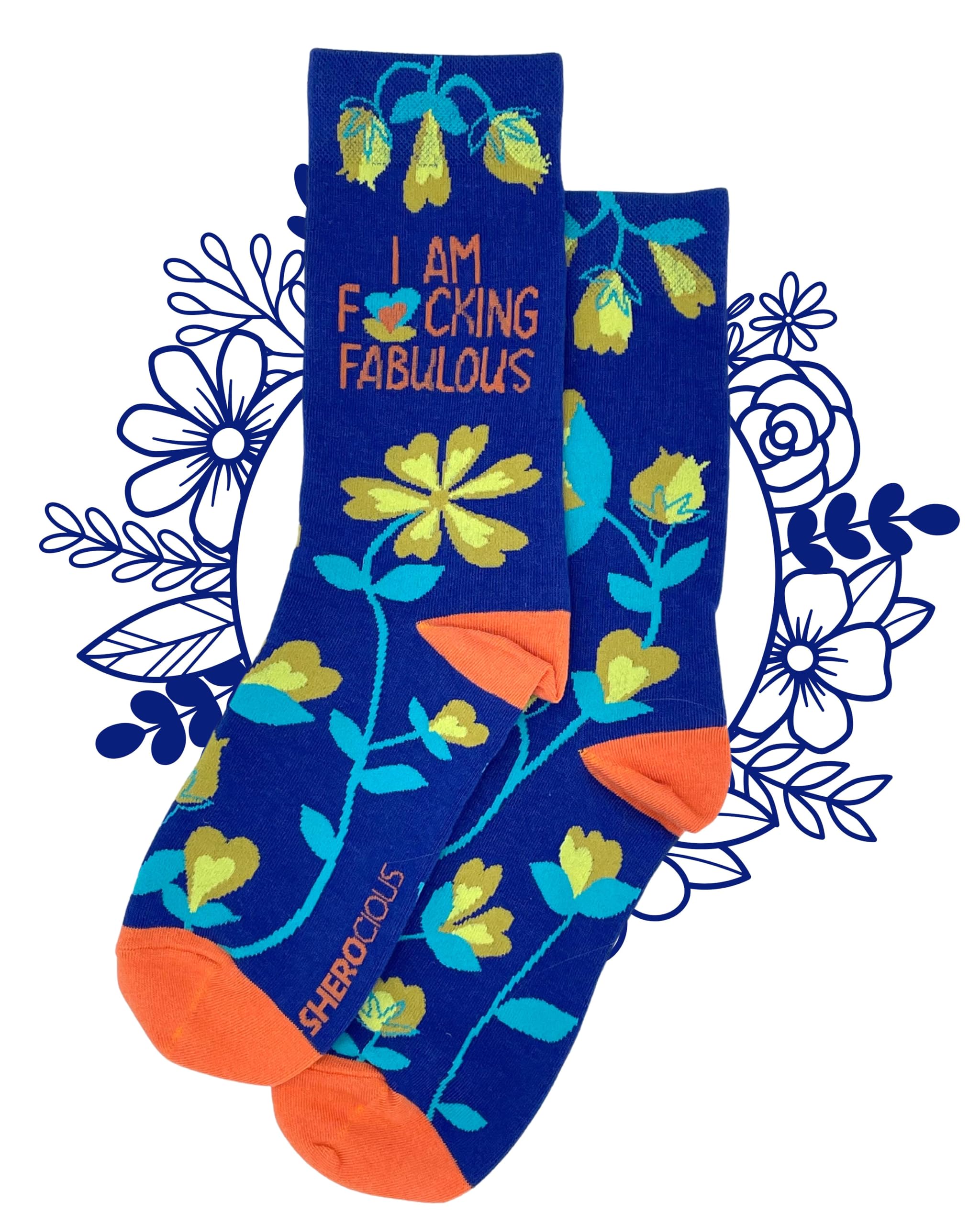 | fun socks for women | cheer me up gifts | best postpartum gifts for mom | girl power gifts