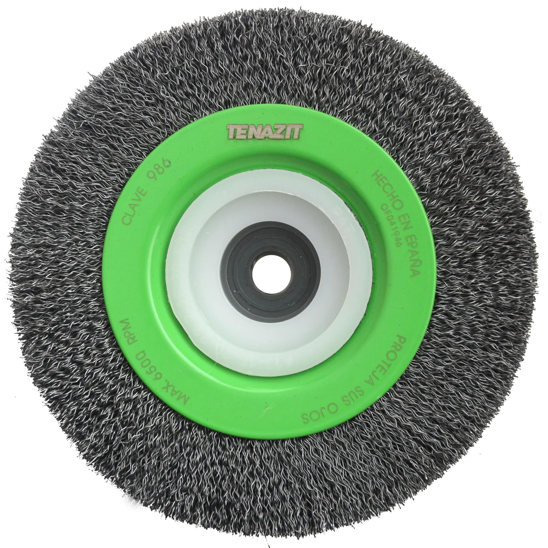 Austromex 986 BRUSH CIRC. WAVY STEEL 6X0.014 