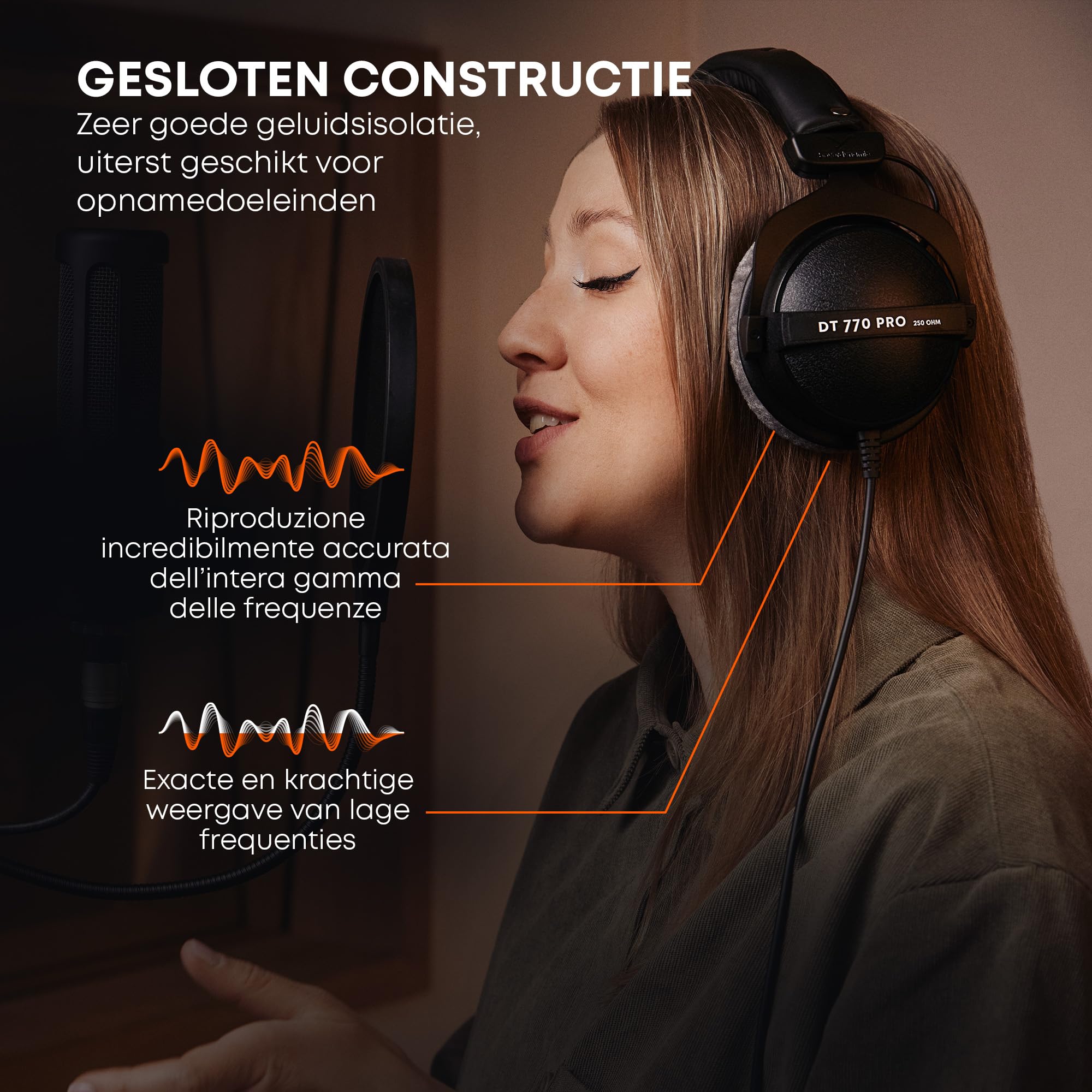 beyerdynamic DT 770 Pro 250 in Black, Limited Edition Over-Ear