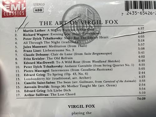 Miniatura 2 de Wagner The Art of Virgil Fox