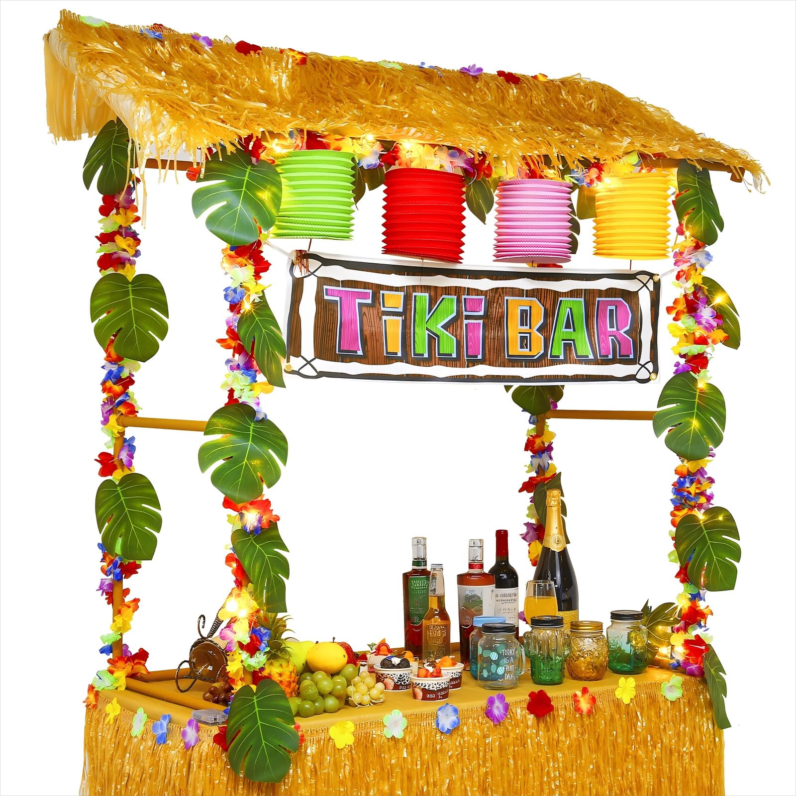 Tiki Bar 木製装飾プレートビンテージ風90.sハワイアン！ Tiki Bar 木製装飾プレートビンテージ風90.sハワイアン！|mercari