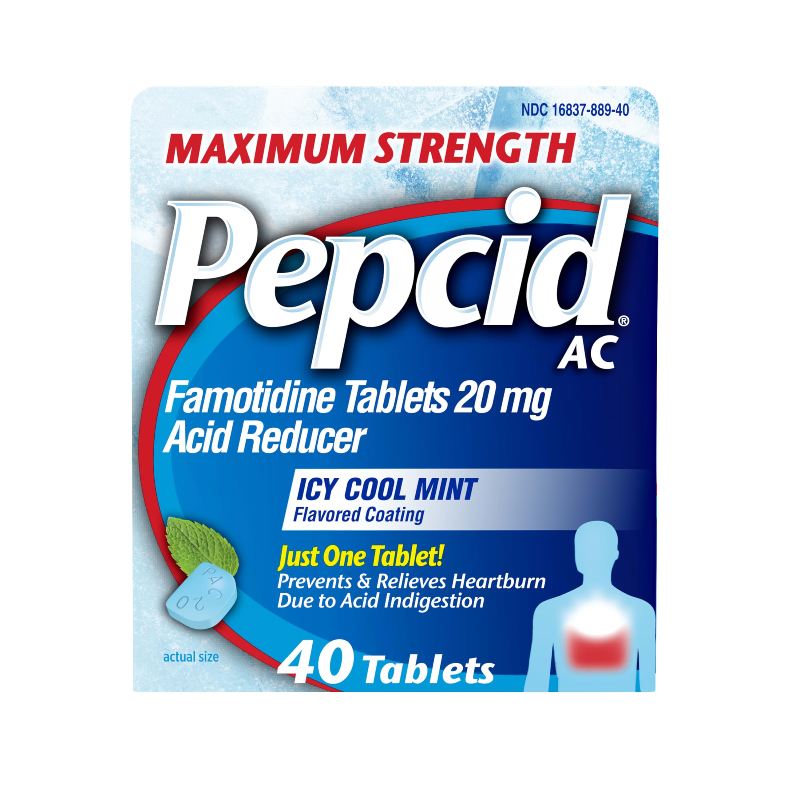 Pepcid AC Maximum Strength