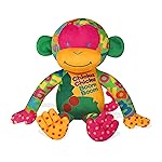 YOTTOY Contemporary Collection | Chicka Chicka Boom Boom Soft Stuffed Plush Monkey Toy -7.5