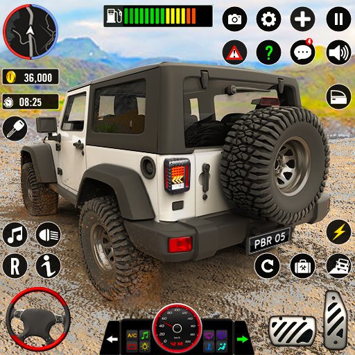 Offroad Jeep Legends