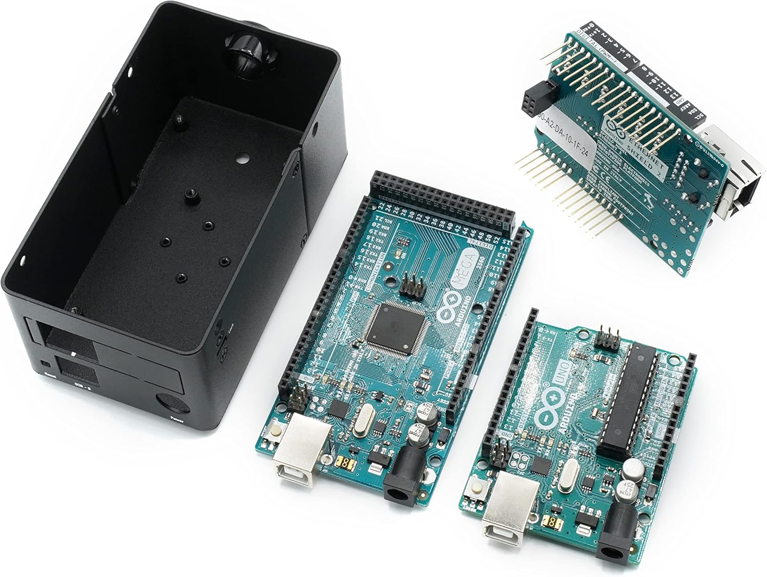 KKSB case with Arduino UNO, Mega, and Ethernet Shield