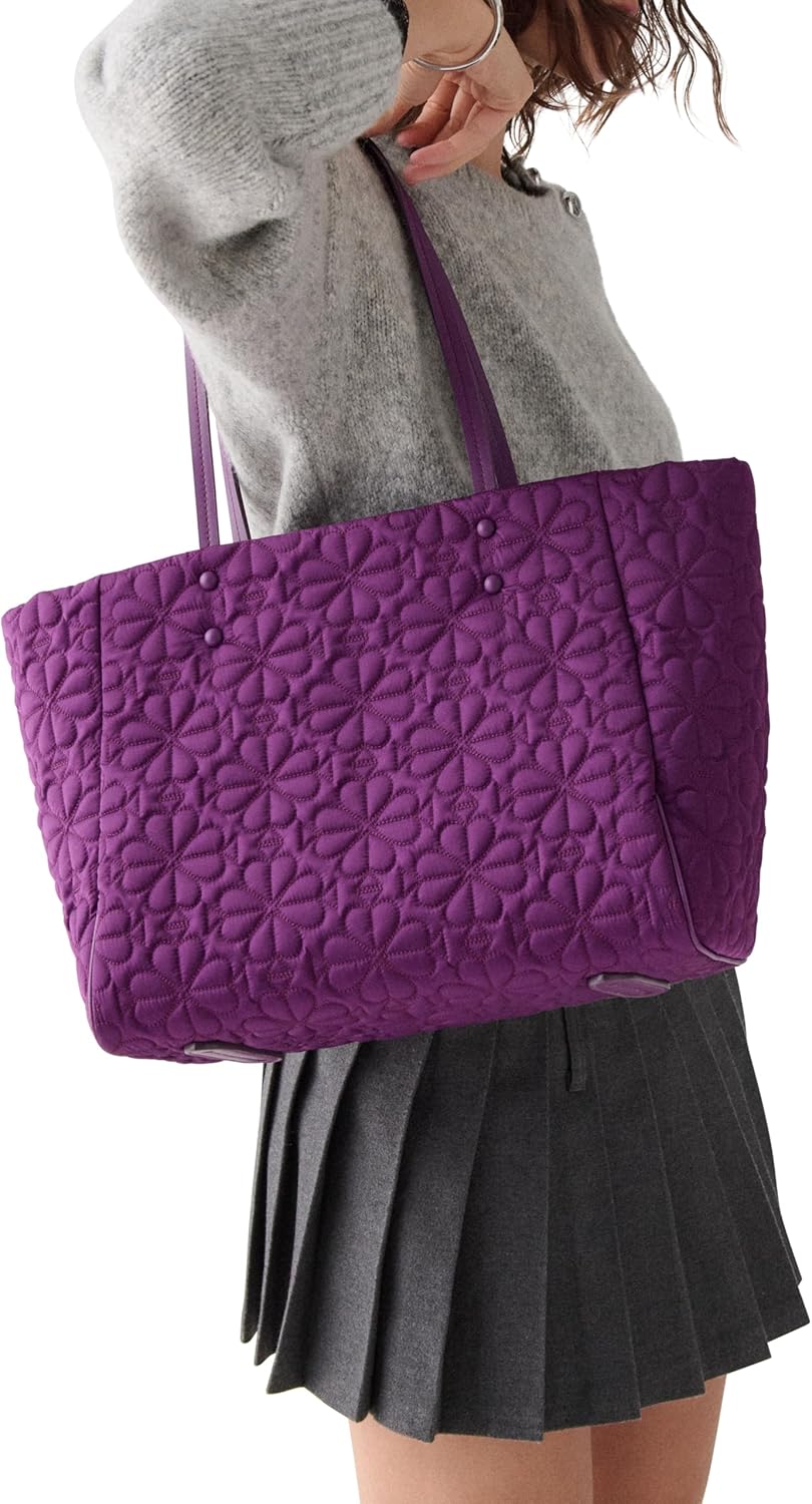 kate spade new york Tilly Quilted Fabric Medium Tote - Image 5