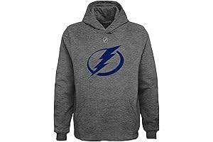 Tampa Bay Lightning Youth Lightning Primary Logo Pullover Hoodie